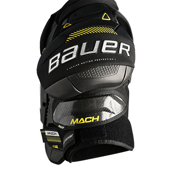 Bauer SP Supreme Mach Int axelskydd - 4