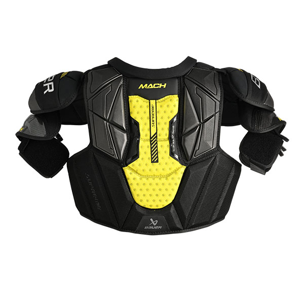 Bauer SP Supreme Mach Int axelskydd - 2
