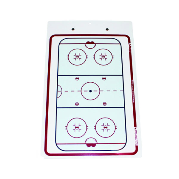 Mohawke Coach board Goalie taktiktavla