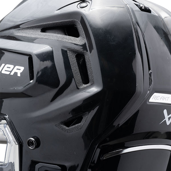 Bauer Re-akt 155 Custom hockeyhjälm - 6