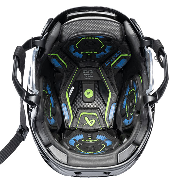 Bauer Re-akt 155 Custom hockeyhjälm - 4