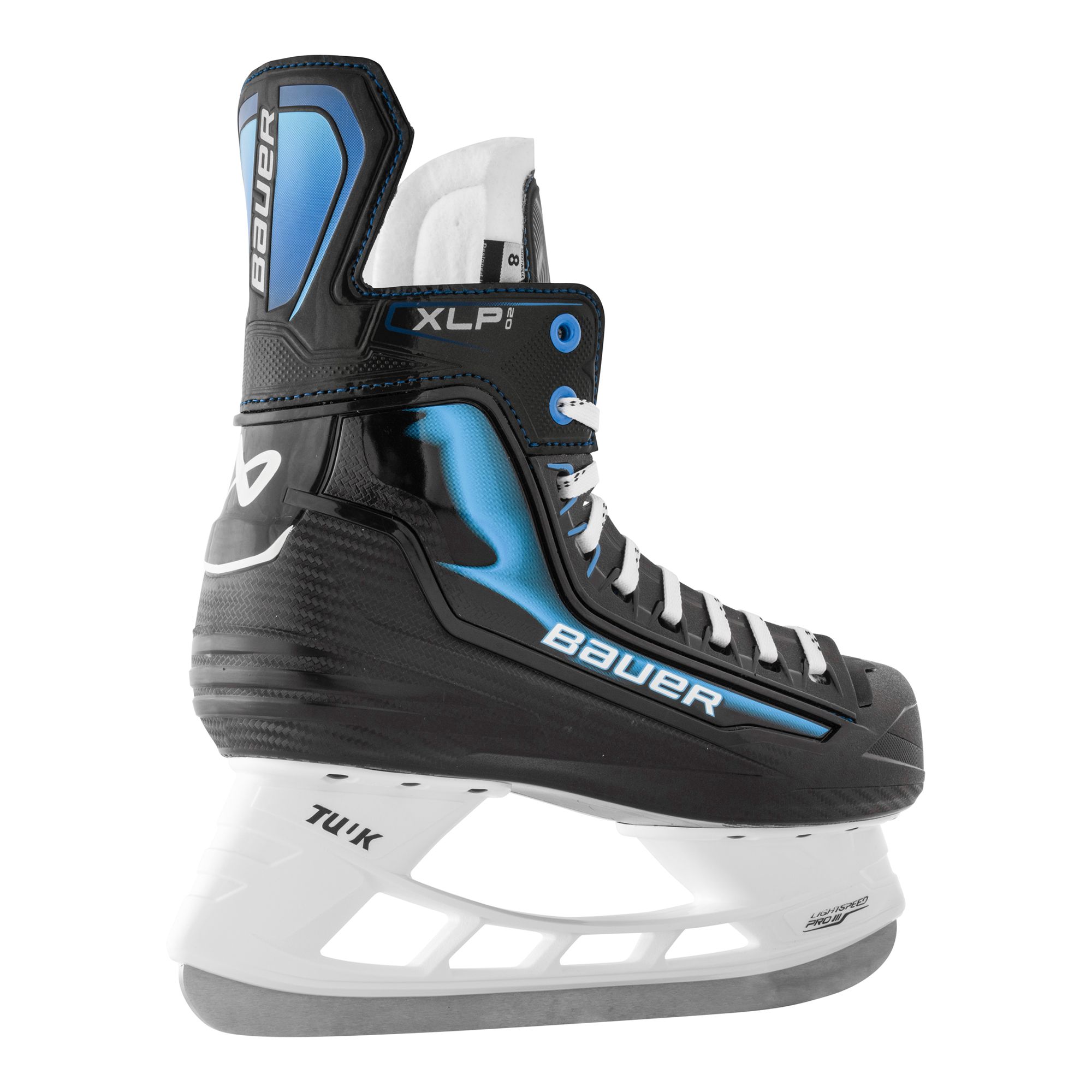 Bauer X-LP 2.0 Jr skridskor - 3