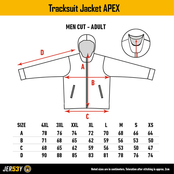 Swedish Vikings Apex overall - 7