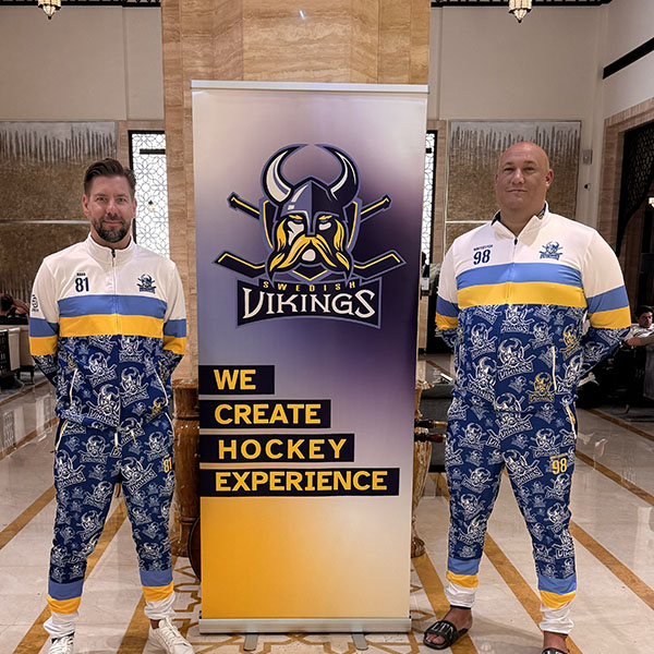 Swedish Vikings Apex overall - 2