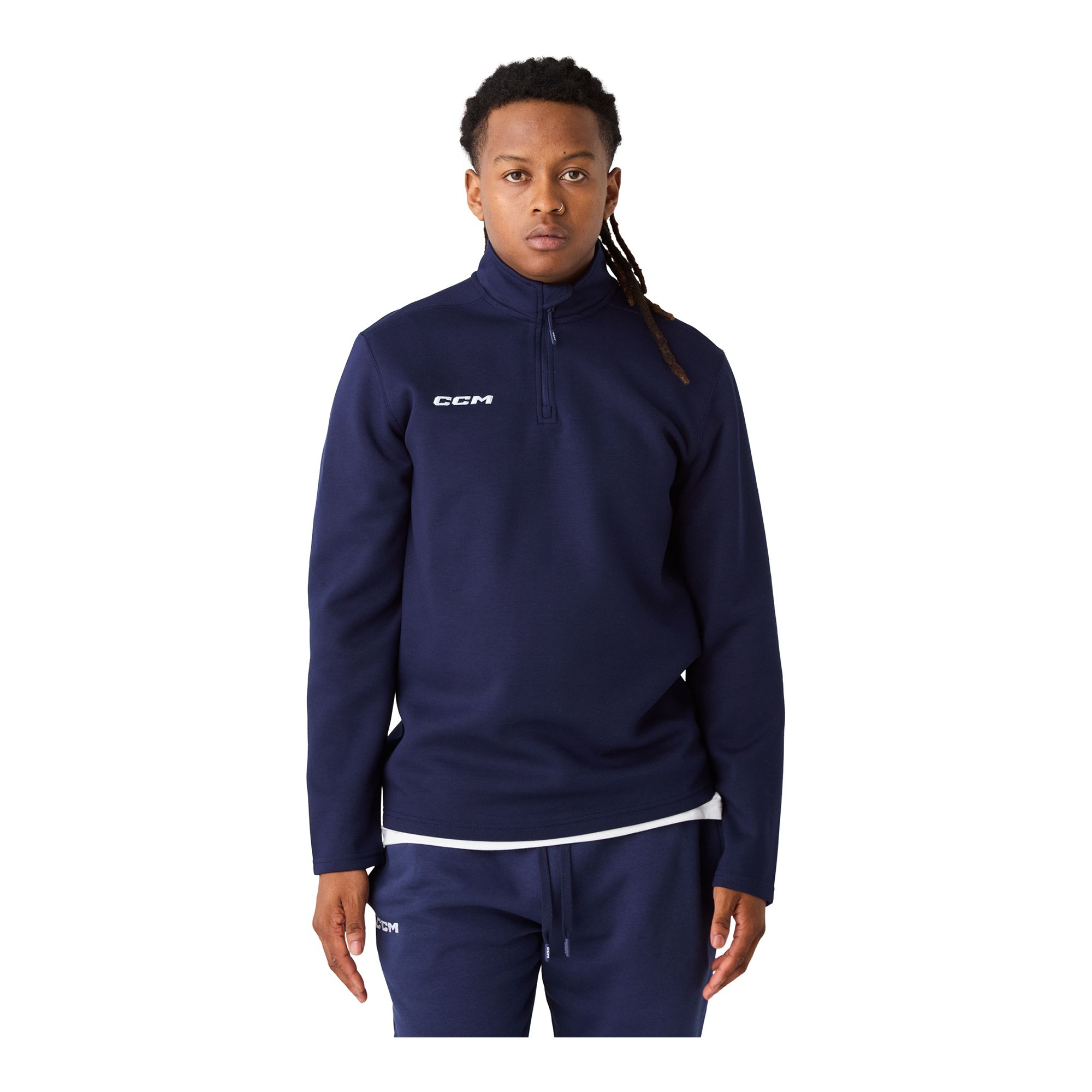 CCM Team Locker Room 1/4 Zip Top S26 - 2