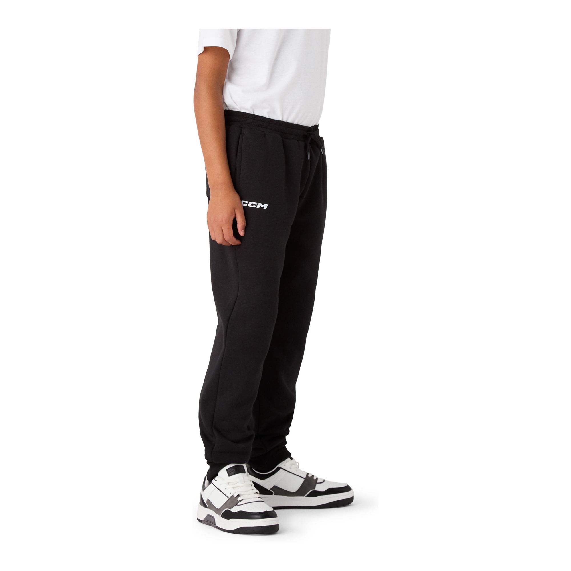 CCM Team Fleece Jogger Pant Jr S26