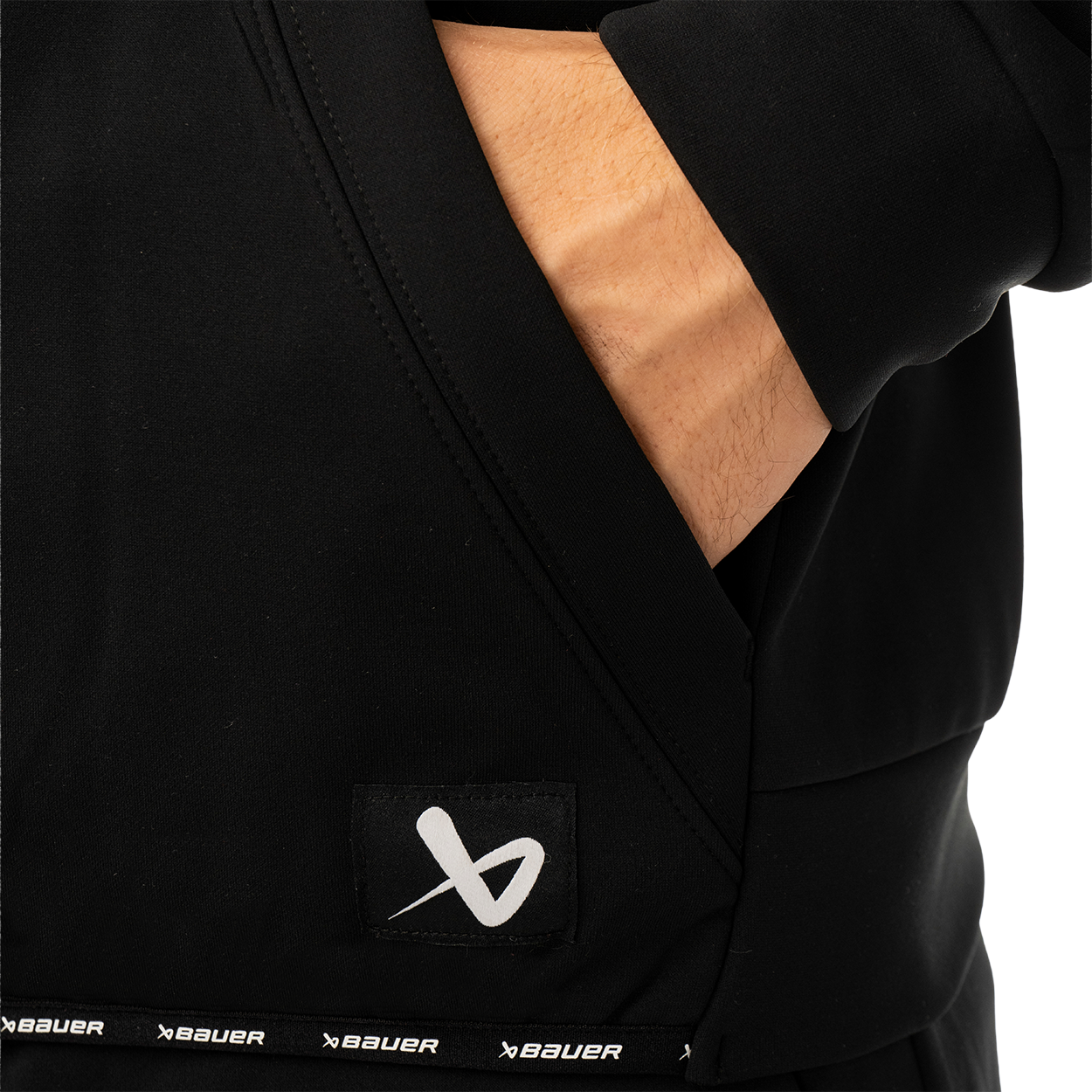 Bauer Team Fleece Zip Hoodie S26 Tingsryds AIF - 3