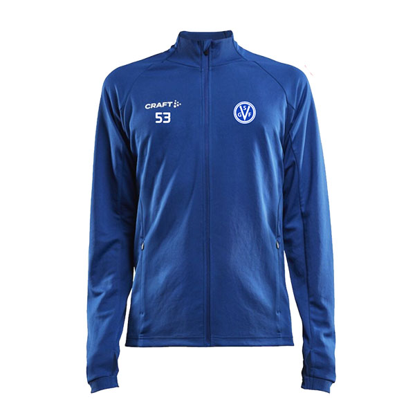 Craft Evolve 2.0 Full Zip tröja Men Virserums SGF LEDARE Edition