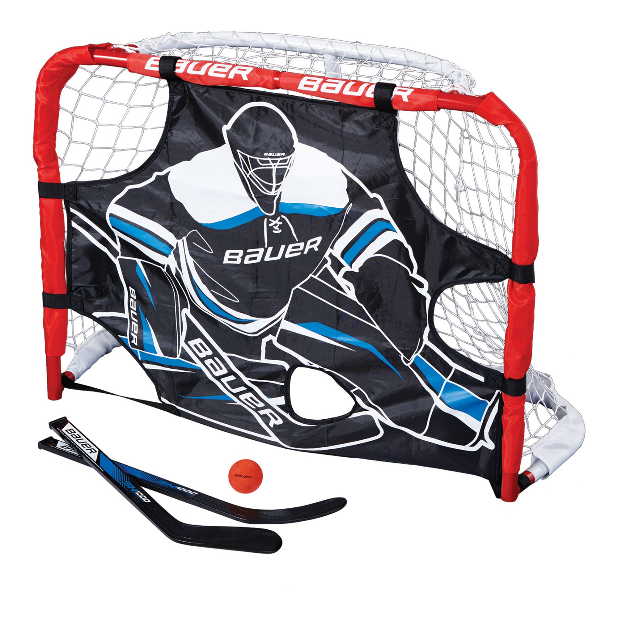 Bauer Pro Knee Hockey Goal Set