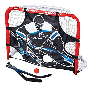 Bauer Pro Knee Hockey Goal Set
