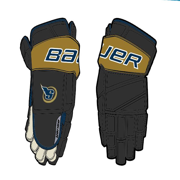Bauer HG Team Vapor Pro Int Jämshög Saints handskar