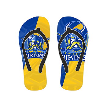 Swedish Vikings flip-flop