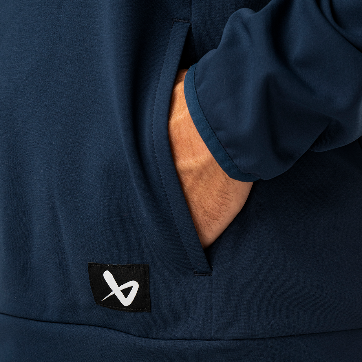 Bauer Team Fleece 1/2 Zip Top S26 Lenhovda IF - 4