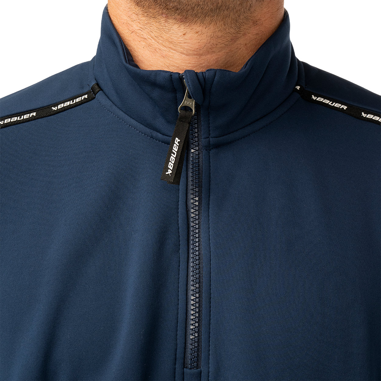 Bauer Team Fleece 1/2 Zip Top S26 Lenhovda IF - 3