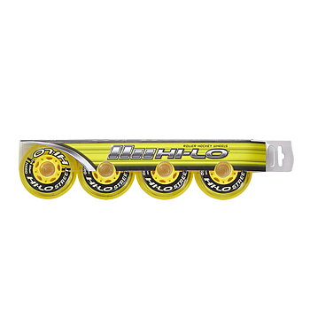 Bauer Hi-Lo Street 4PK hjul