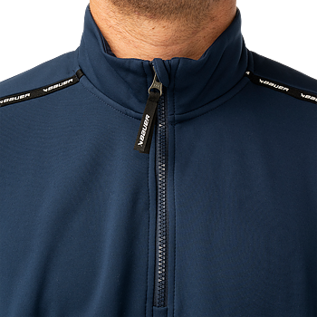 Bauer Team Fleece 1/2 Zip Top Jr S26 Järpens IF