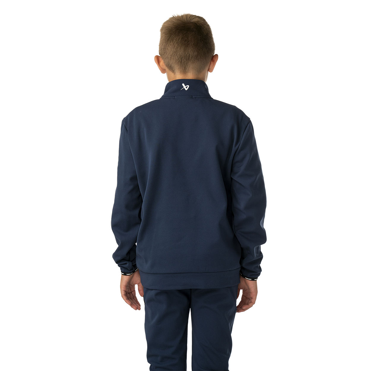 Bauer Team Fleece 1/2 Zip Top Jr S26 Järpens IF - 3