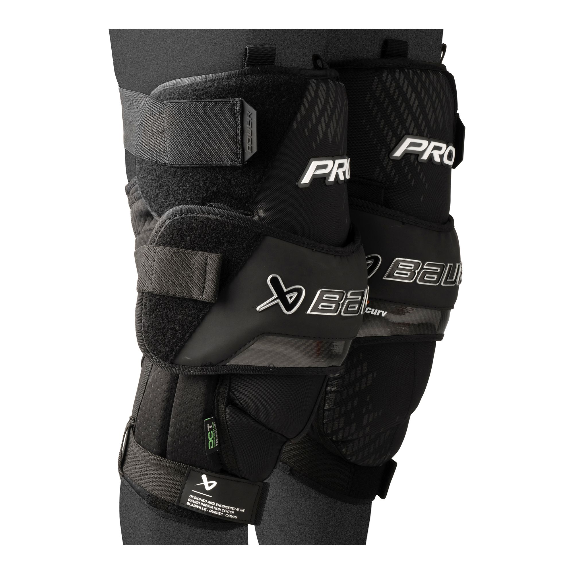 Bauer Pro knäskydd S25 - 2