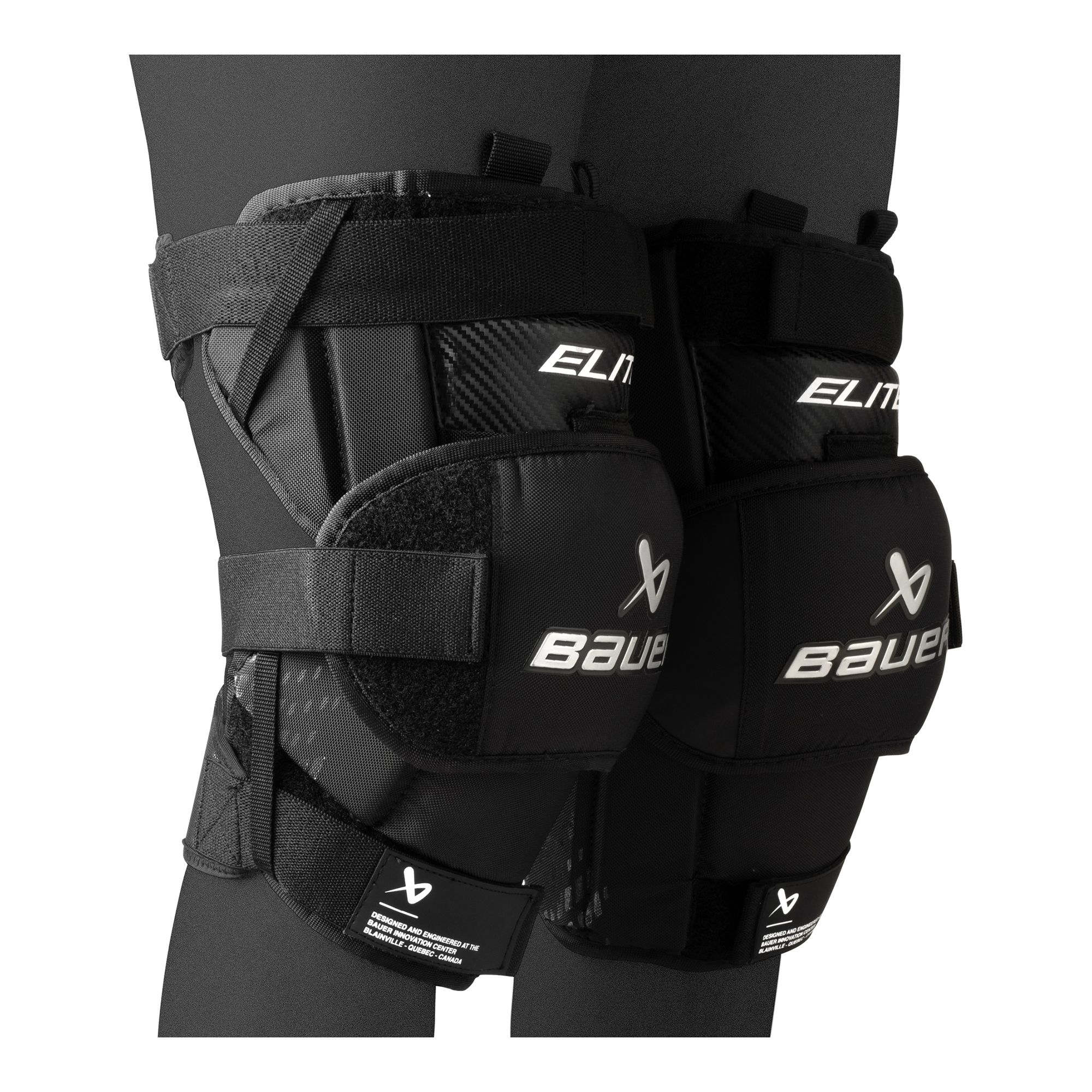 Bauer Elite knäskydd Int S25 - 2