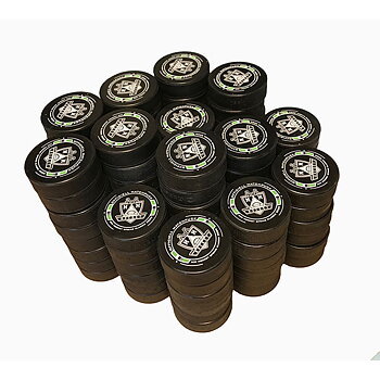 Puck egen logo fler-färg (200-pack)
