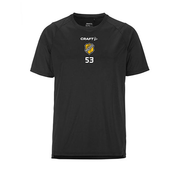 Craft Rush 2.0 SS Tee Jr Glimåkra IF