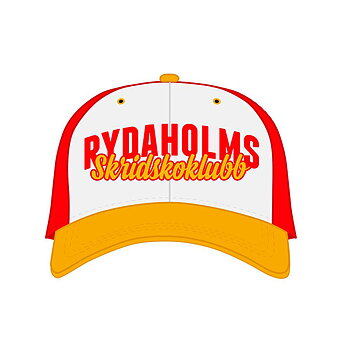 Rydaholm SK Curved Snapback keps