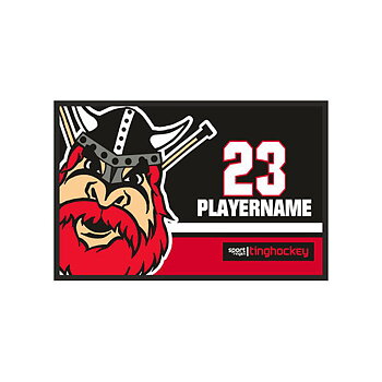 Nybro Vikings Locker Room Mat S