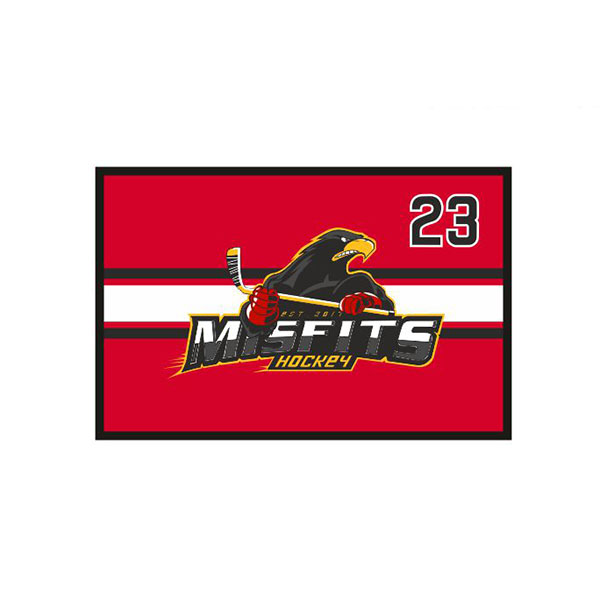 Misfits Hockey Locker Room Mat S