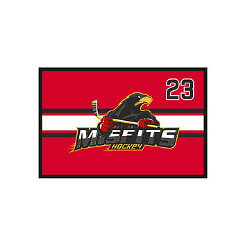 Misfits Hockey Locker Room Mat S