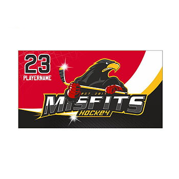 Misfits Hockey badhandduk