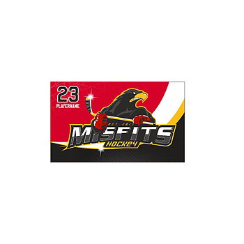 Misfits Hockey handduk