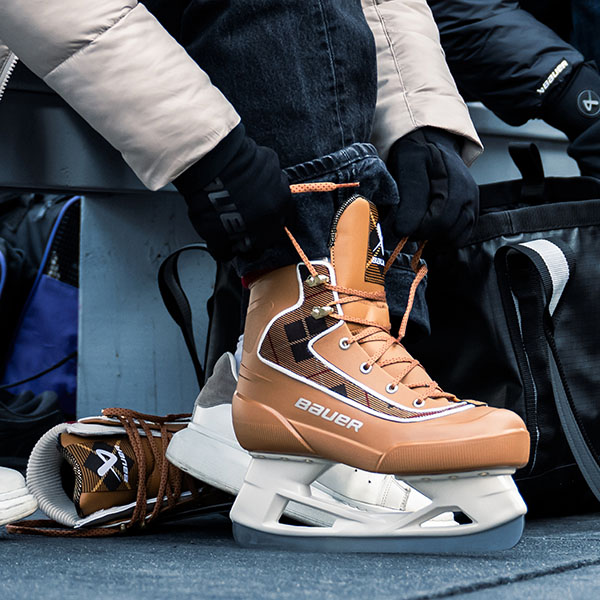 Bauer Chamonix Glides Jr skridskor - 4