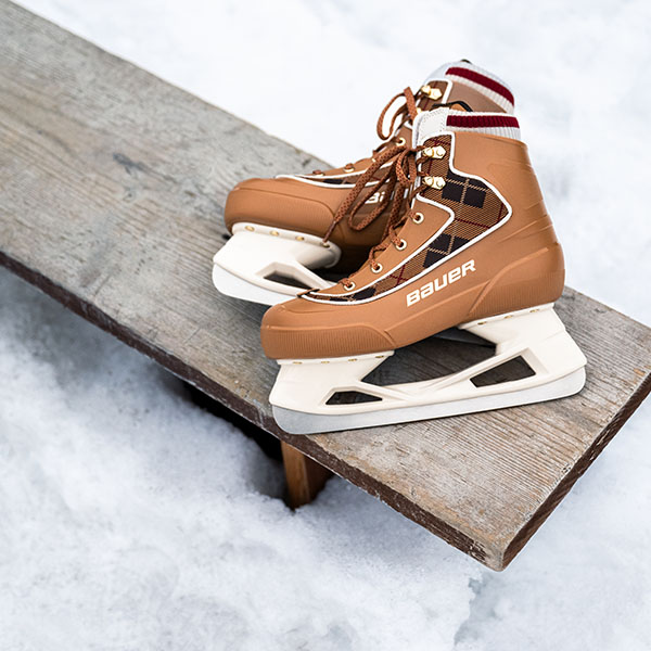 Bauer Chamonix Glides Jr skridskor - 6
