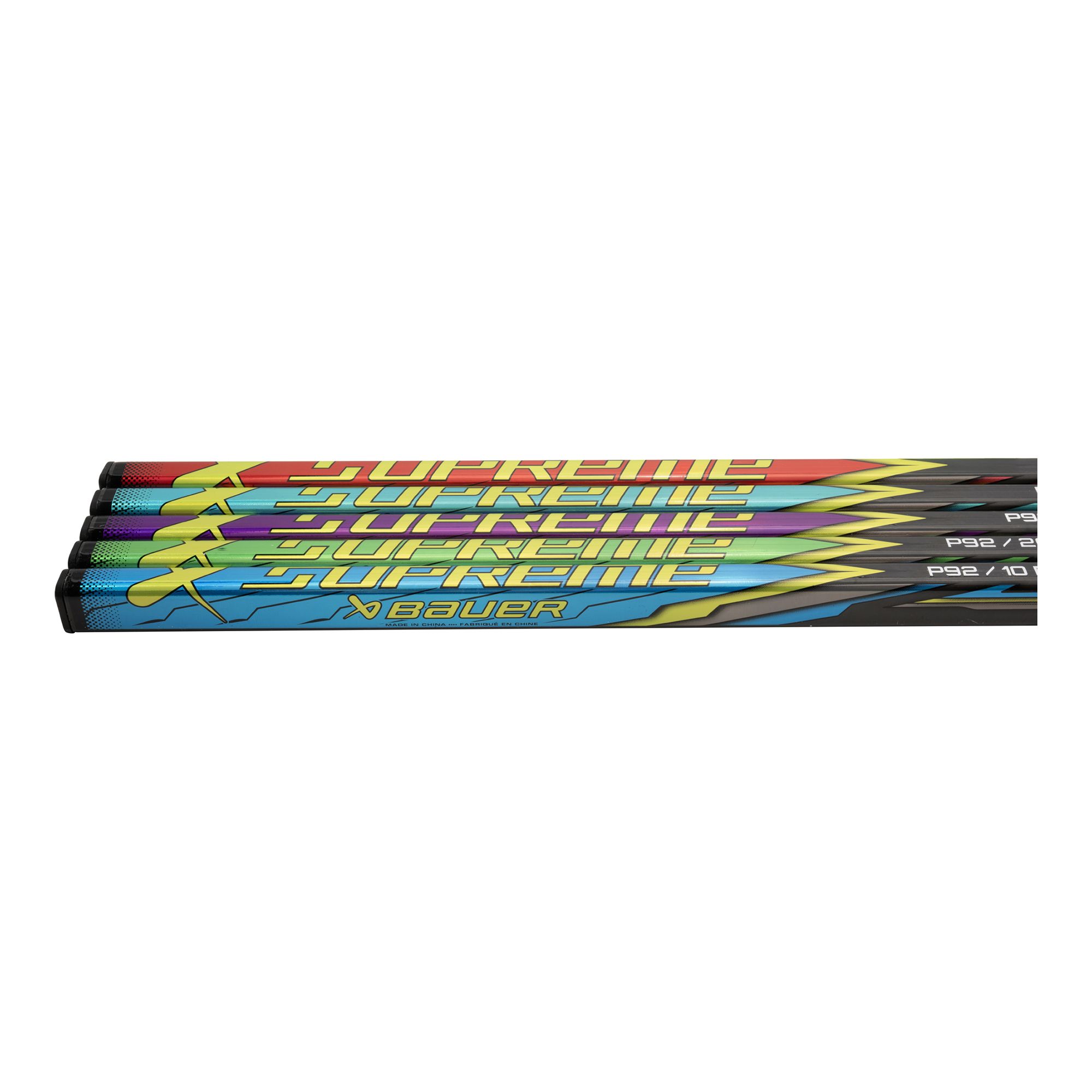 Bauer Supreme Jr Serie Grip hockeyklubba S26 - 3