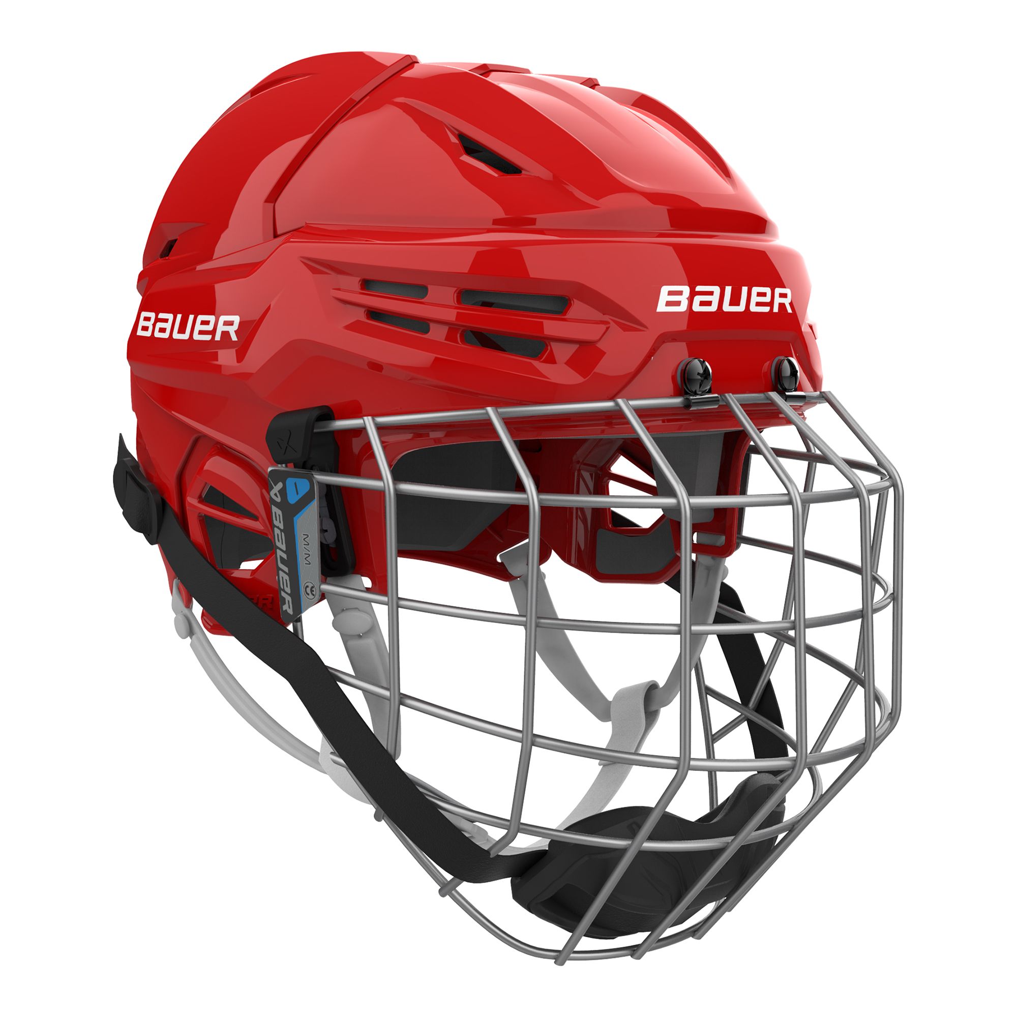 Bauer Re-akt 55 Combo hjälm - 6