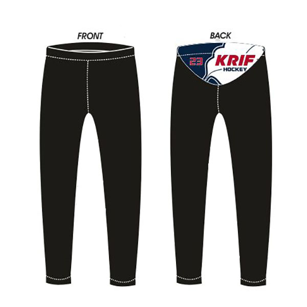 KRIF Hockey underställsbyxa lång