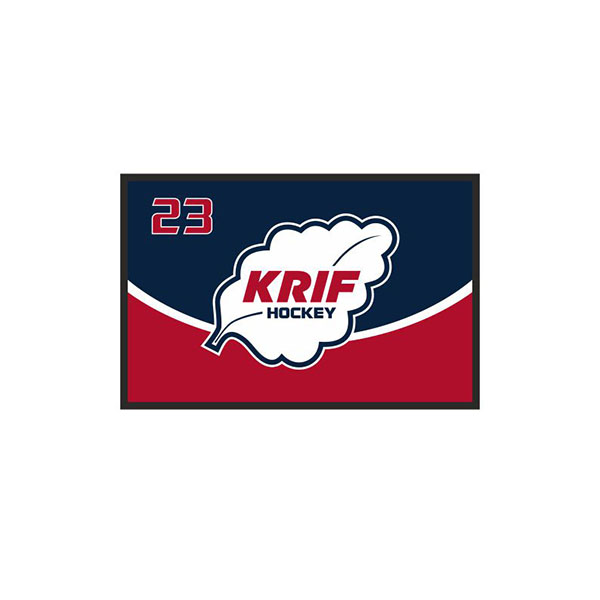 KRIF Hockey Locker Room Mat S