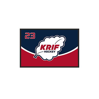 KRIF Hockey Locker Room Mat S