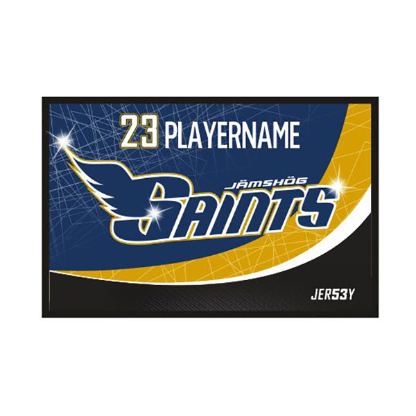 Jämshög Saints Locker Room Mat S