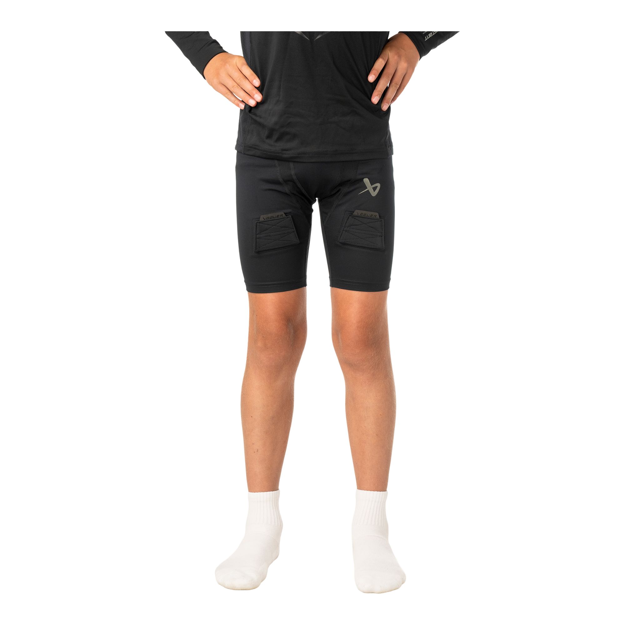 Bauer Performance Jock Jr shorts S26