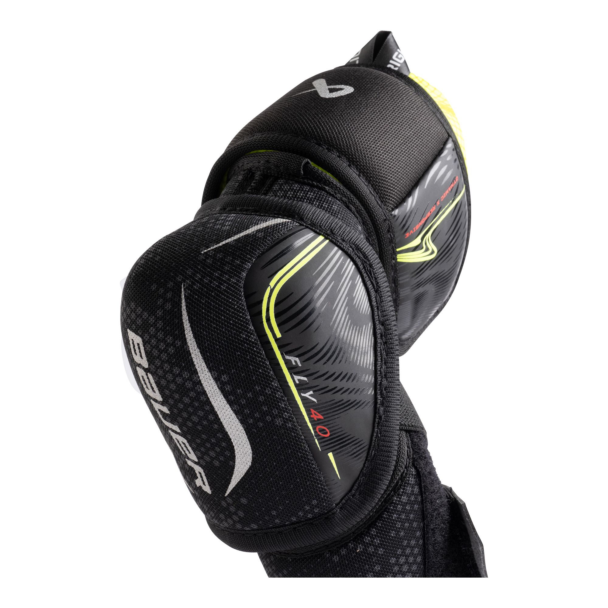 Bauer EP Vapor Fly40 Jr armbågsskydd - 4