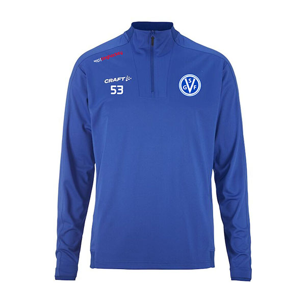 Craft Evolve 2.0 Halfzip tröja Women Virserums SGF LEDARE Edition