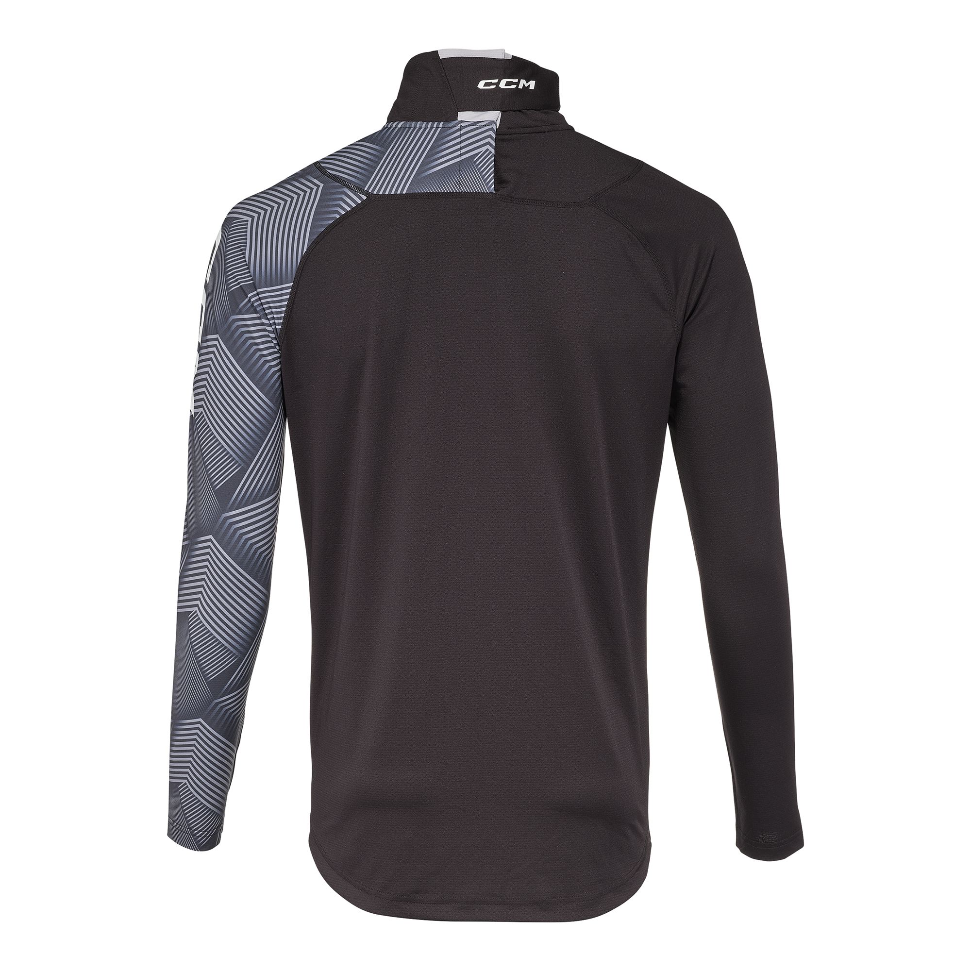 CCM Base Layer Neck Guard LS halskyddströja Diö Hockey - 2