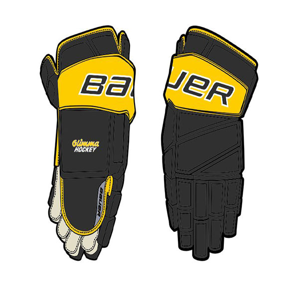 Bauer HG Team Vapor Pro Sr Glimma HK handskar