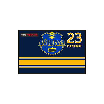 Diö Hockey Locker Room Mat S