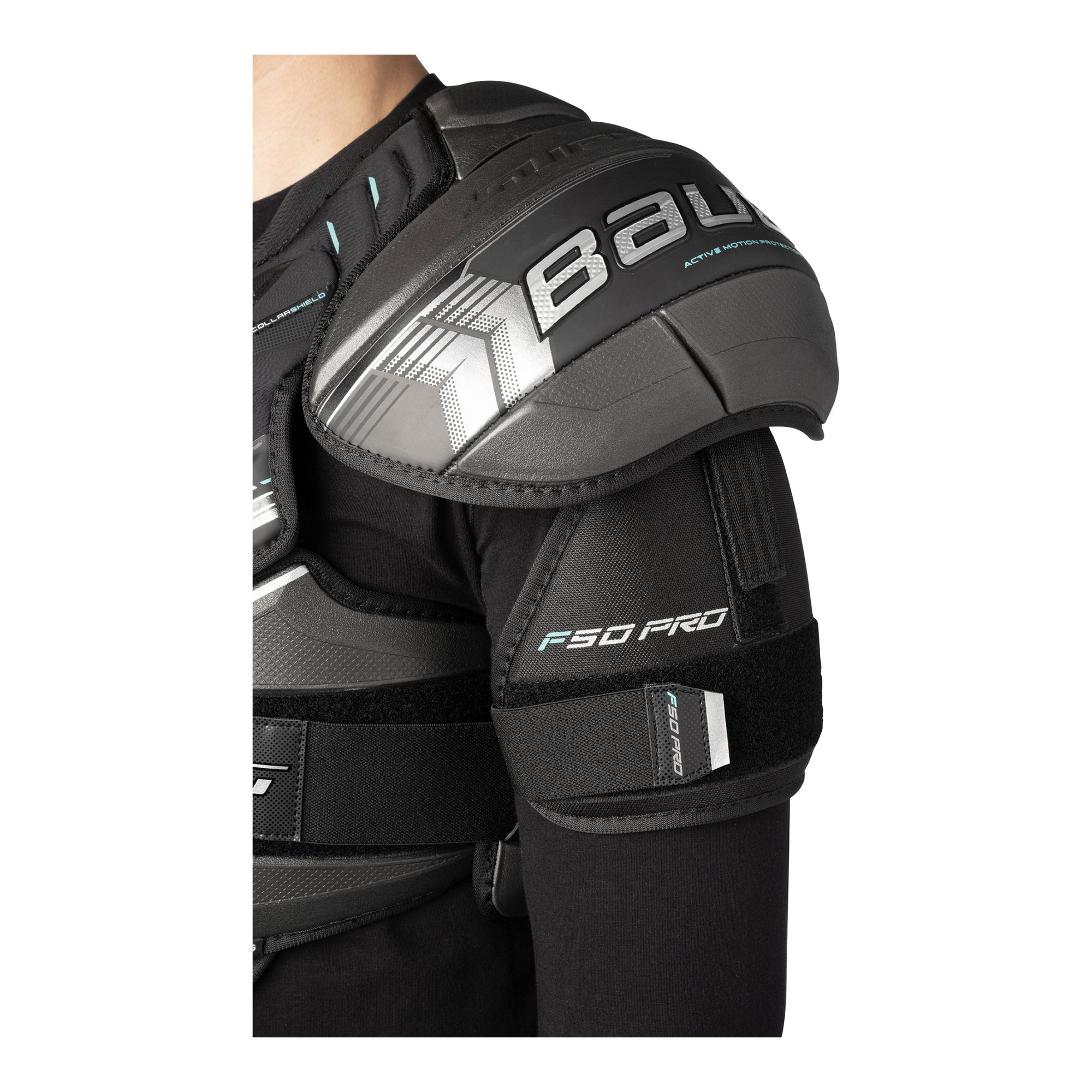 Bauer SP Supreme F50 Pro Int axelskydd - 2