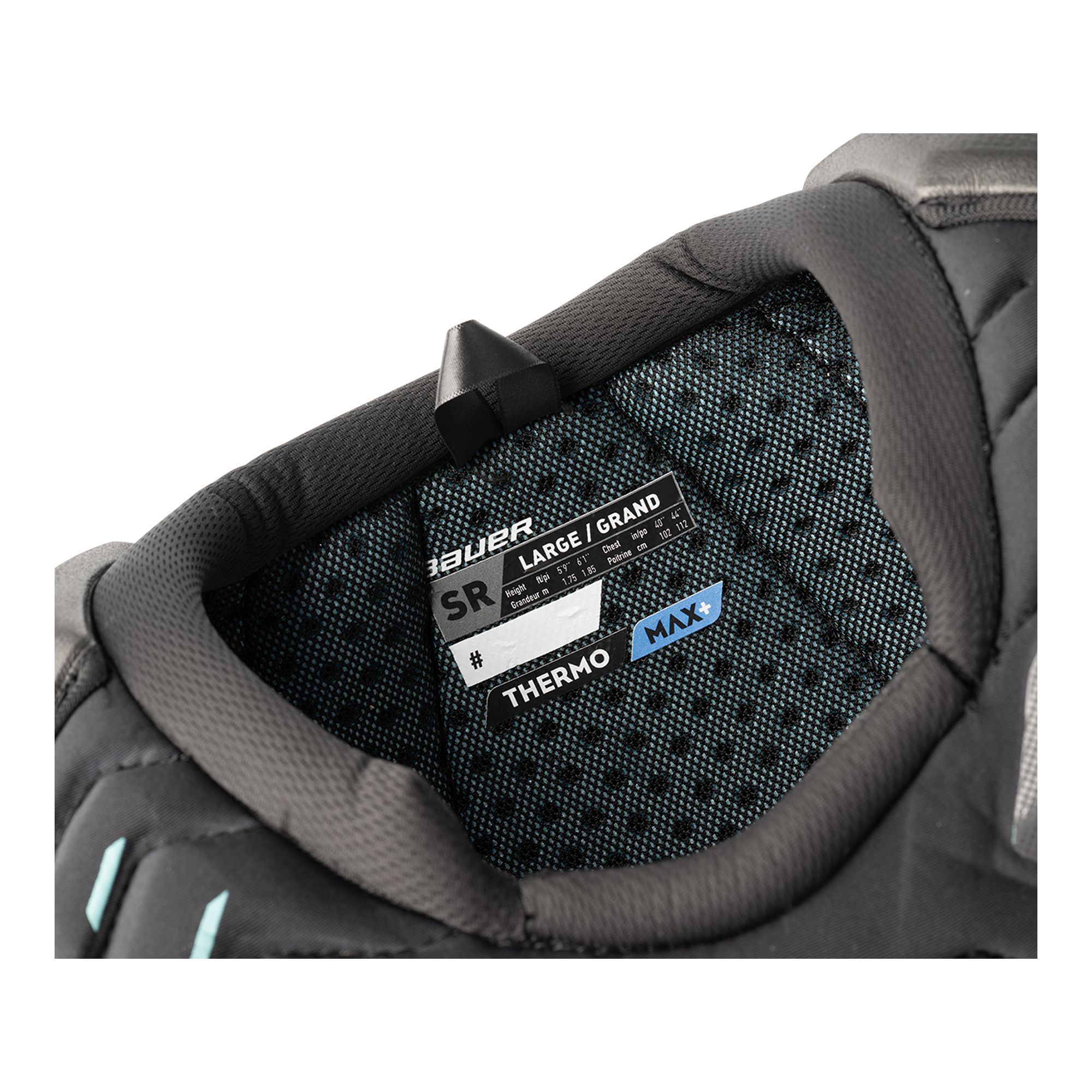 Bauer SP Supreme F50 Pro Int axelskydd - 3