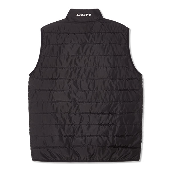 CCM Team Quilted Vest Jr S25 Åseda IF - 4