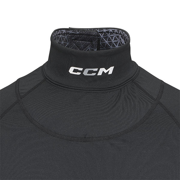 CCM Neck Protector LS halsskyddströja Jr S25 Åseda IF - 3