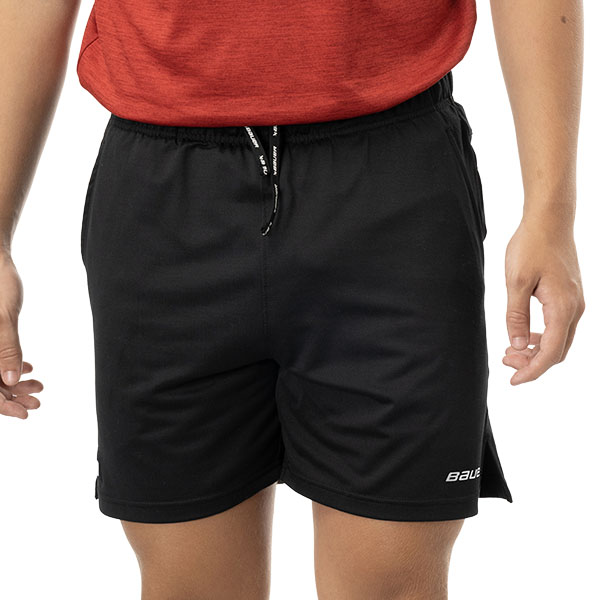 Bauer Team Knit shorts Jr S24